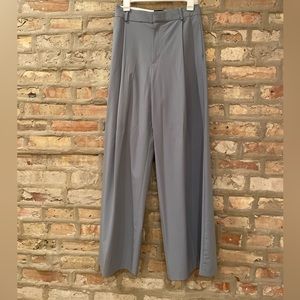 NWOT - Blue Zara Full Length Pants